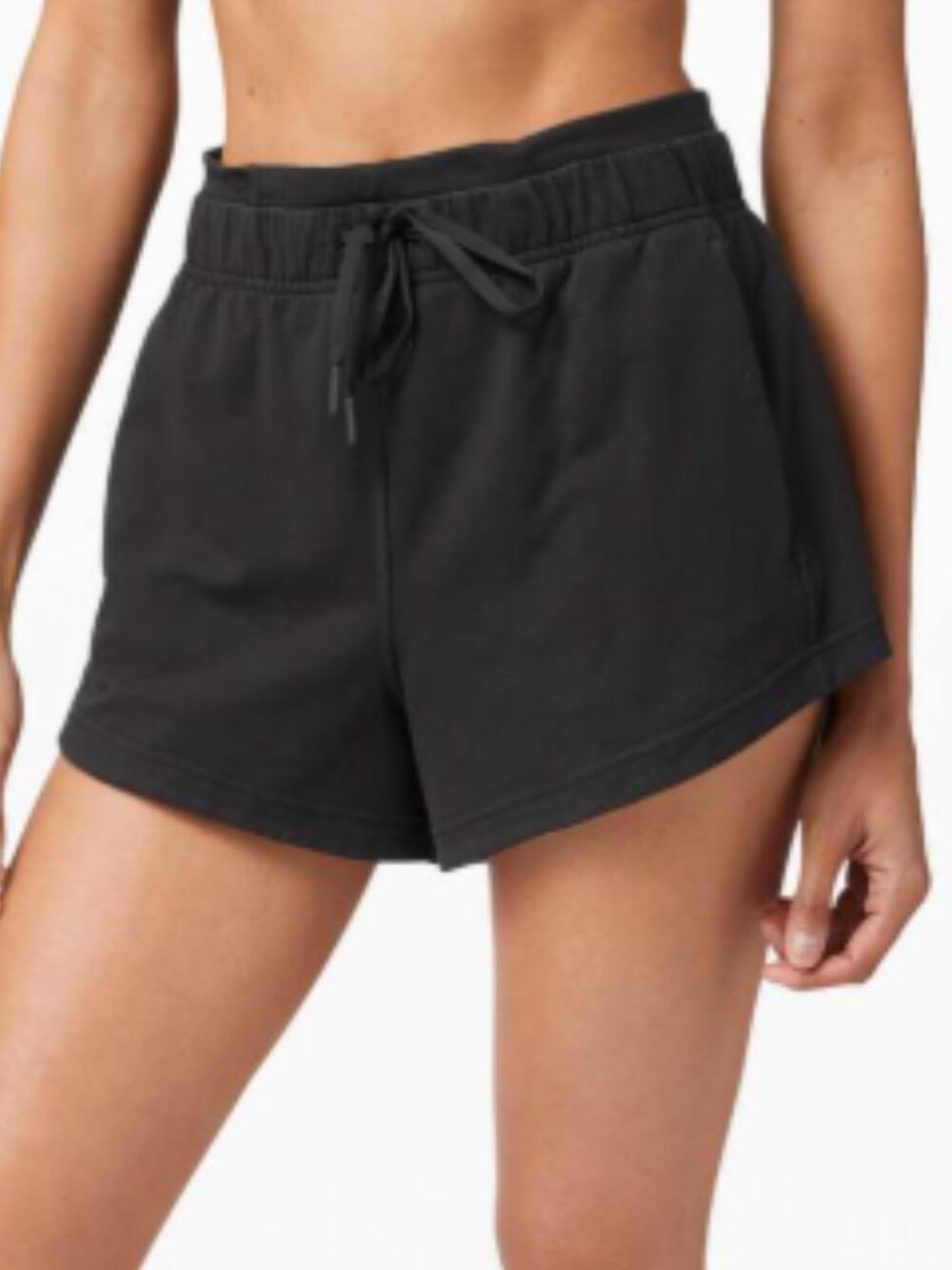 Lululemon Inner Glow Short Terry 3" Inseam